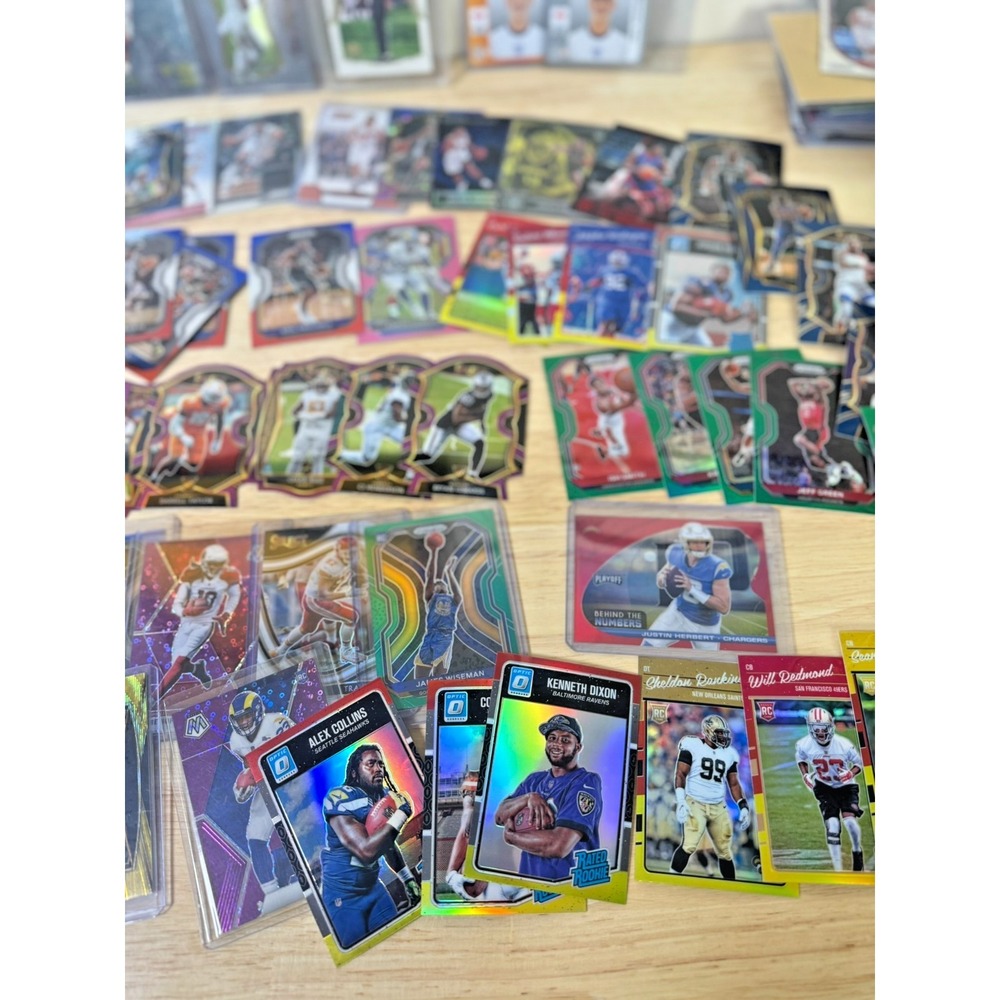 Sports Card Lot (200+ Cards) - Low End Cards Rookies Silvers SP Numbered READ - Picture 5 of 17